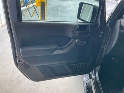 2018 Jeep Wrangler JK Unlimited Sport