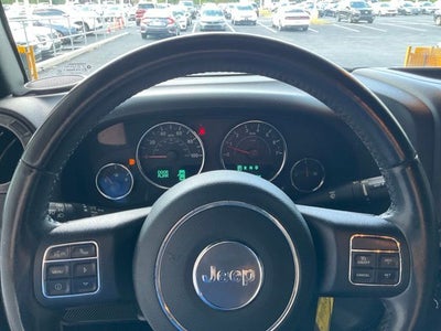 2018 Jeep Wrangler JK Unlimited Sport