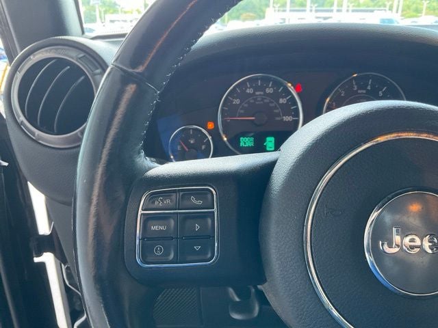2018 Jeep Wrangler JK Unlimited Sport