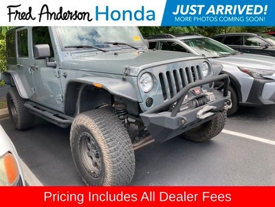 2014 Jeep Wrangler Unlimited Sahara