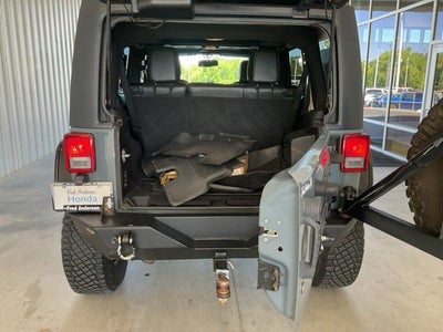 2014 Jeep Wrangler Unlimited Sahara