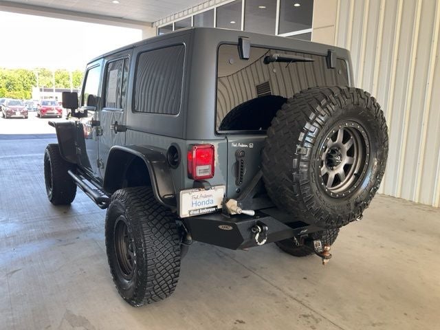 2014 Jeep Wrangler Unlimited Sahara