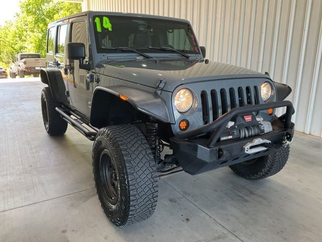 2014 Jeep Wrangler Unlimited Sahara