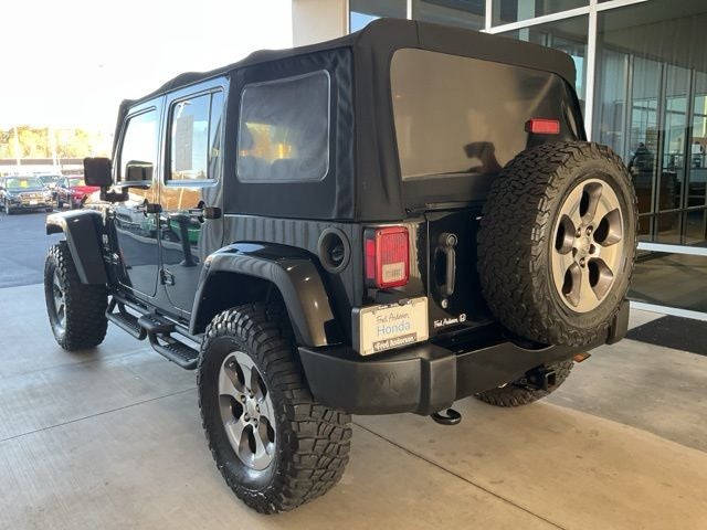 2016 Jeep Wrangler Unlimited Sahara