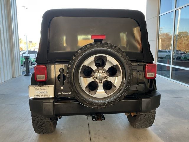 2016 Jeep Wrangler Unlimited Sahara