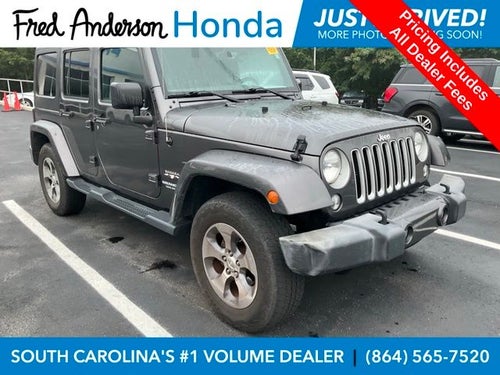 2016 Jeep Wrangler Unlimited Sahara