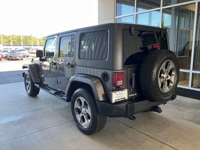 2016 Jeep Wrangler Unlimited Sahara