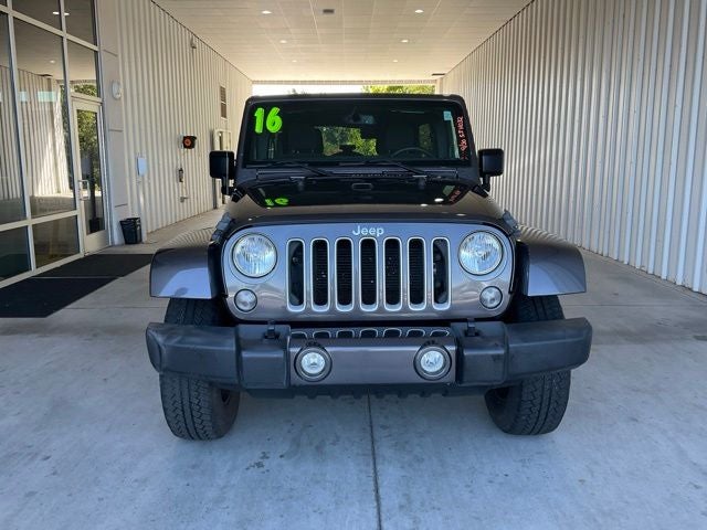 2016 Jeep Wrangler Unlimited Sahara