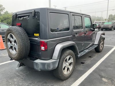 2016 Jeep Wrangler Unlimited Sahara