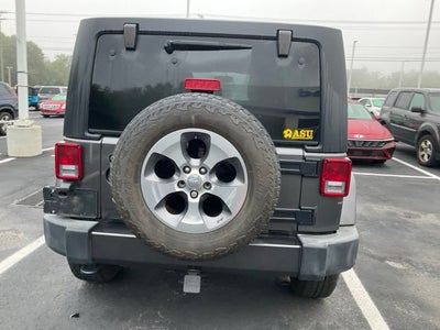 2016 Jeep Wrangler Unlimited Sahara