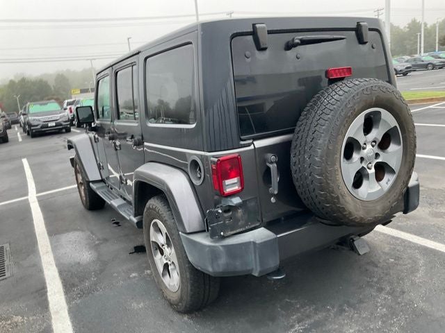 2016 Jeep Wrangler Unlimited Sahara