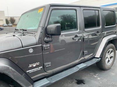 2016 Jeep Wrangler Unlimited Sahara