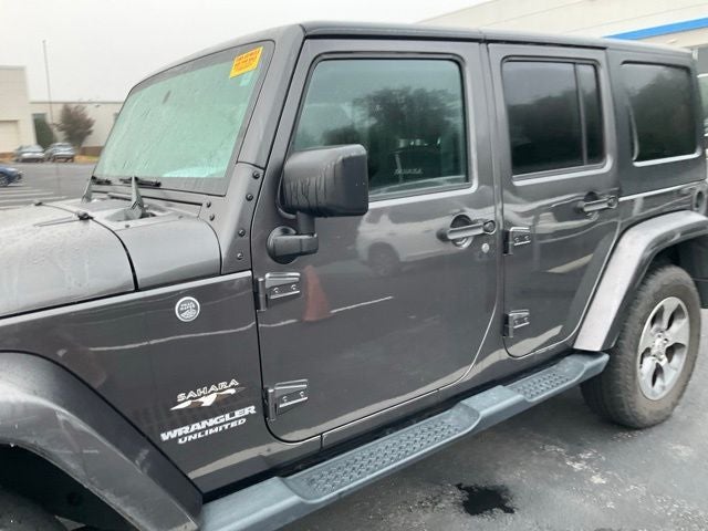 2016 Jeep Wrangler Unlimited Sahara
