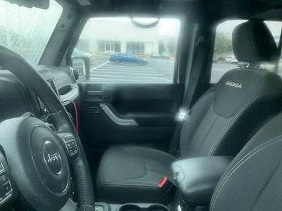 2016 Jeep Wrangler Unlimited Sahara