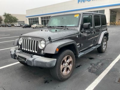 2016 Jeep Wrangler Unlimited Sahara