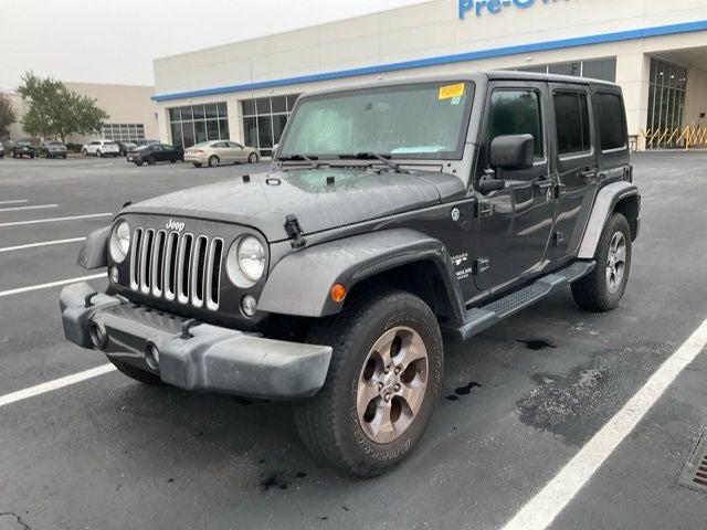 2016 Jeep Wrangler Unlimited Sahara