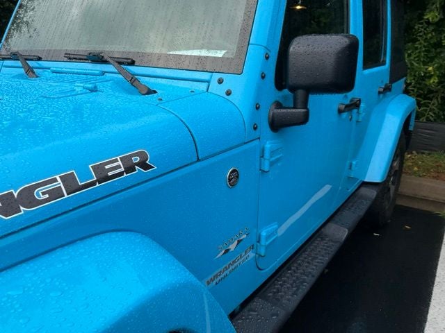 2017 Jeep Wrangler Unlimited Sahara