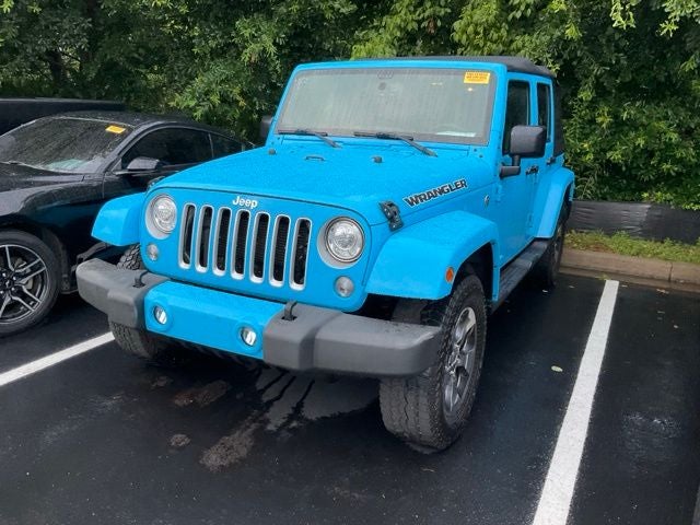 2017 Jeep Wrangler Unlimited Sahara