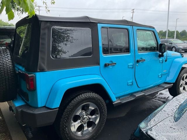 2017 Jeep Wrangler Unlimited Sahara