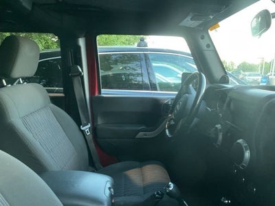 2012 Jeep Wrangler Unlimited Sahara