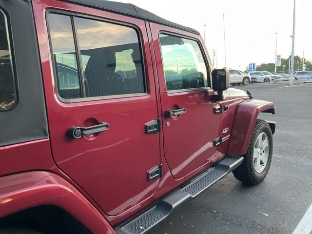 2012 Jeep Wrangler Unlimited Sahara