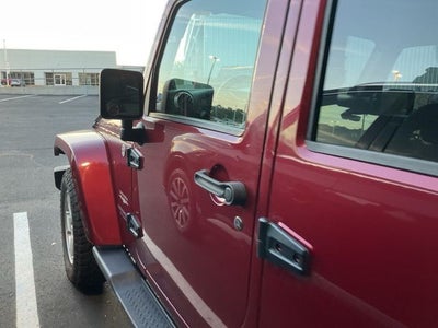 2012 Jeep Wrangler Unlimited Sahara