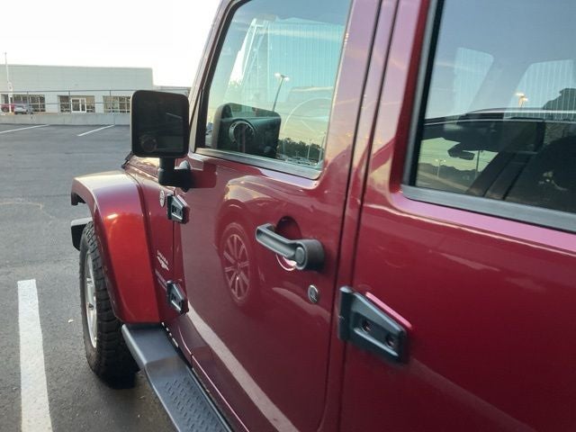 2012 Jeep Wrangler Unlimited Sahara