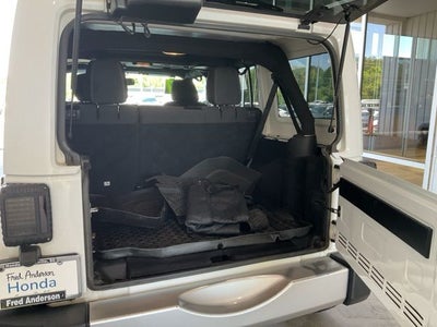 2017 Jeep Wrangler Unlimited Sahara