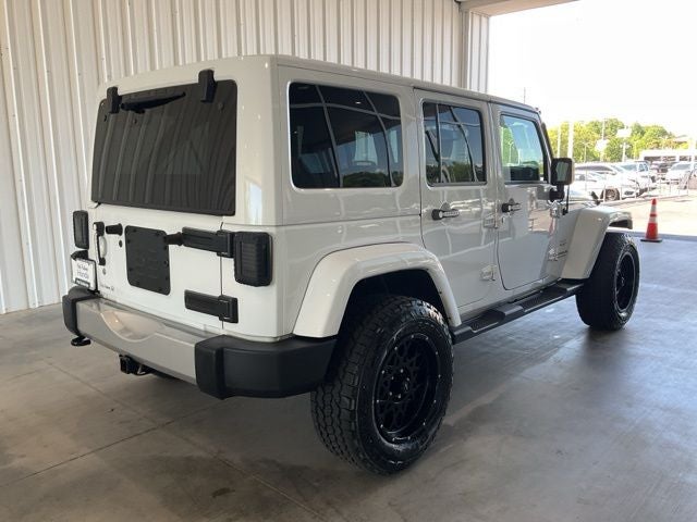 2017 Jeep Wrangler Unlimited Sahara