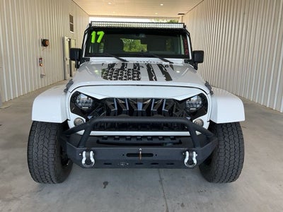 2017 Jeep Wrangler Unlimited Sahara