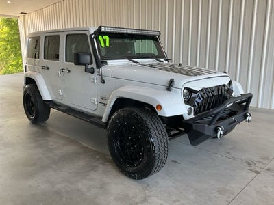2017 Jeep Wrangler Unlimited Sahara
