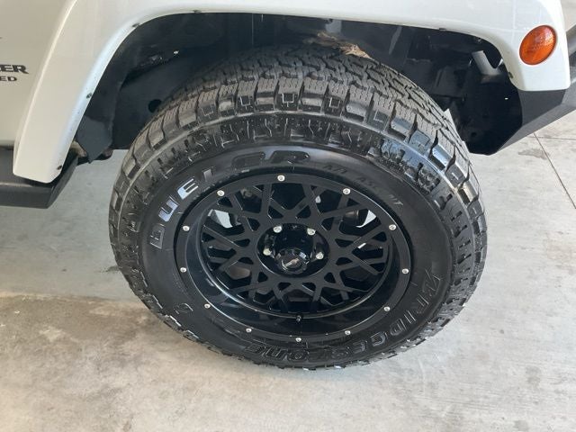 2017 Jeep Wrangler Unlimited Sahara