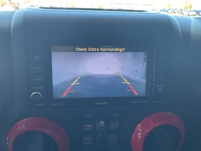 2018 Jeep Wrangler JK Unlimited Rubicon