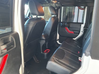 2018 Jeep Wrangler JK Unlimited Rubicon