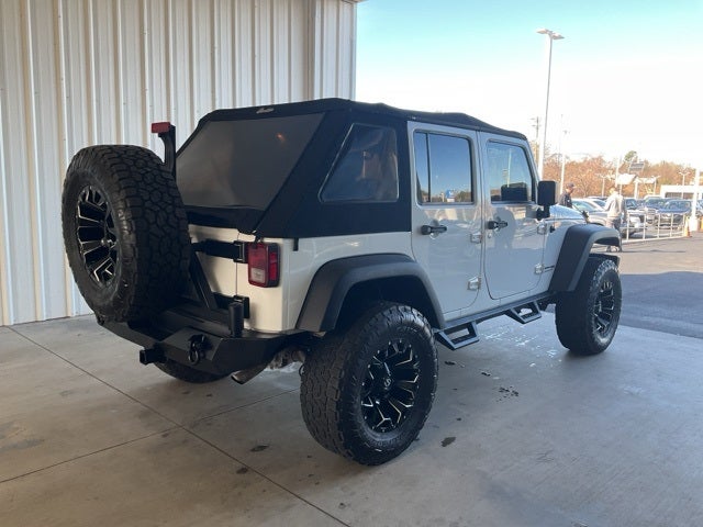 2018 Jeep Wrangler JK Unlimited Rubicon