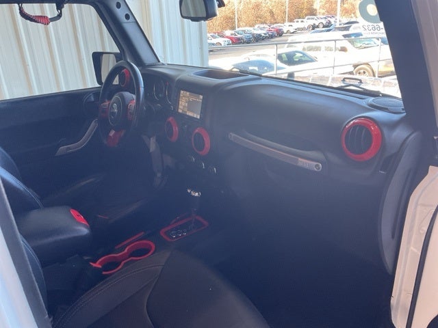 2018 Jeep Wrangler JK Unlimited Rubicon