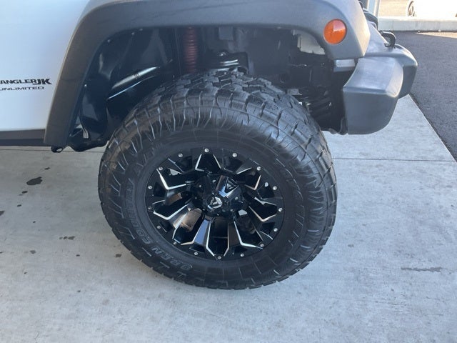 2018 Jeep Wrangler JK Unlimited Rubicon