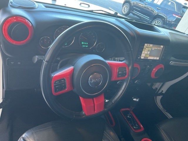 2018 Jeep Wrangler JK Unlimited Rubicon