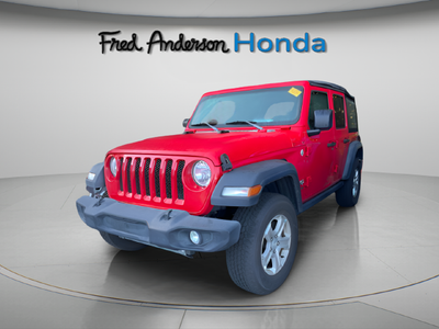 2018 Jeep Wrangler Unlimited Sport S