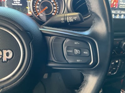 2022 Jeep Wrangler Unlimited Sport S