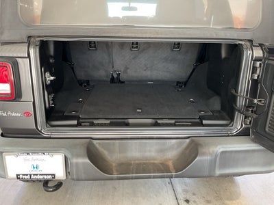 2022 Jeep Wrangler Unlimited Sport S