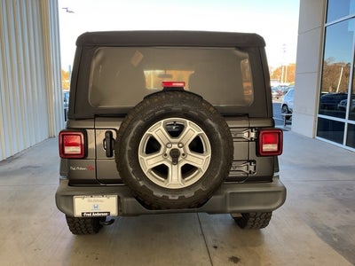 2022 Jeep Wrangler Unlimited Sport S