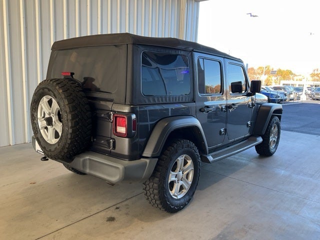 2022 Jeep Wrangler Unlimited Sport S