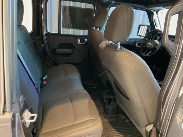 2022 Jeep Wrangler Unlimited Sport S