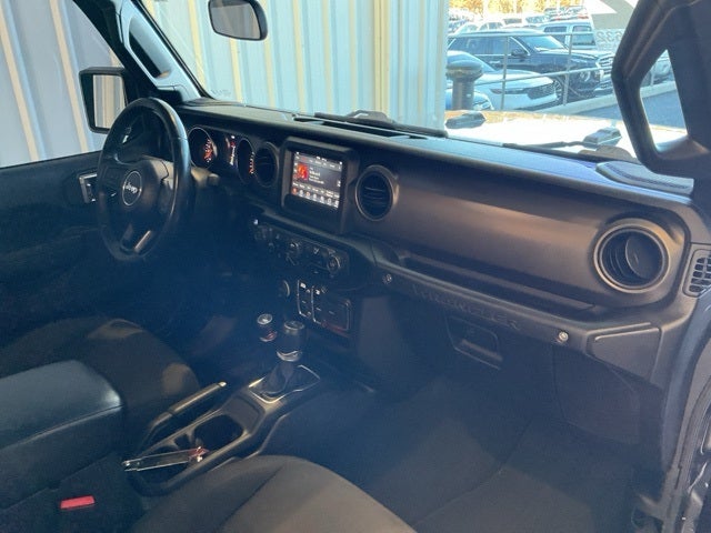 2022 Jeep Wrangler Unlimited Sport S