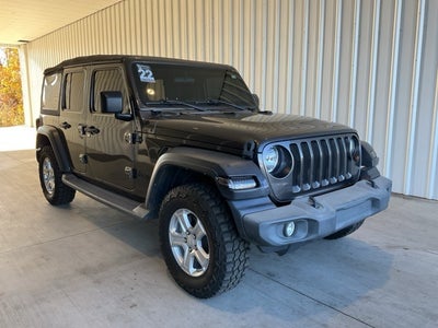 2022 Jeep Wrangler Unlimited Sport S