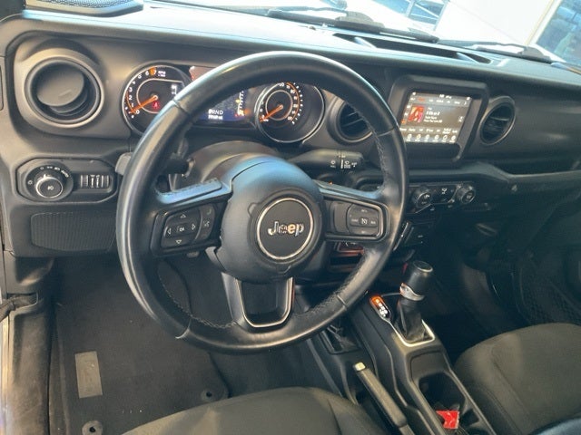 2022 Jeep Wrangler Unlimited Sport S