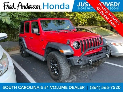2020 Jeep Wrangler Unlimited Sport Altitude