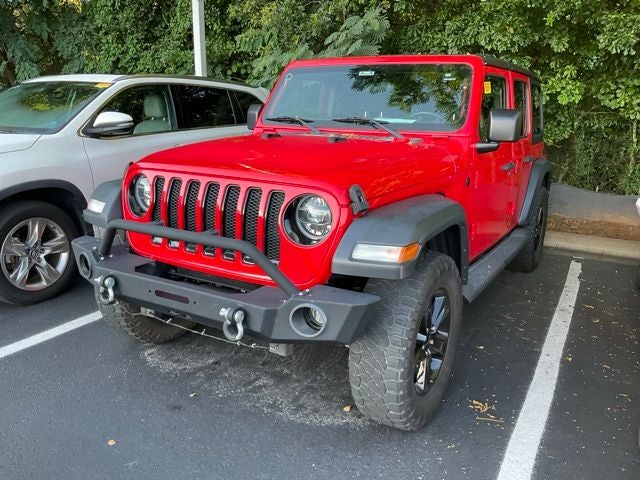 2020 Jeep Wrangler Unlimited Sport Altitude