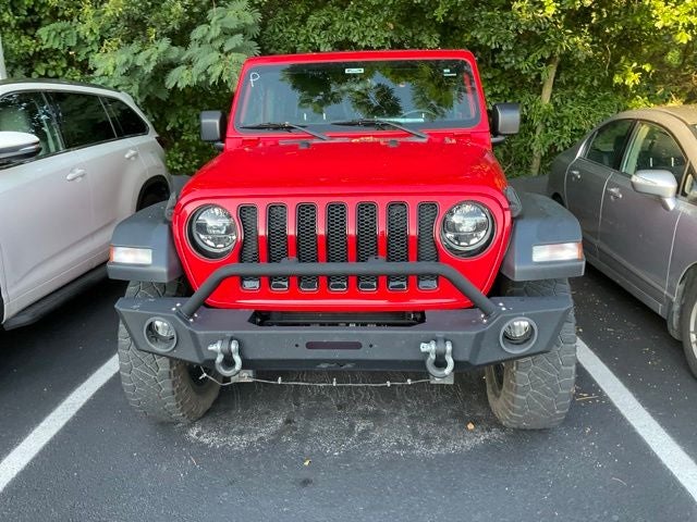 2020 Jeep Wrangler Unlimited Sport Altitude